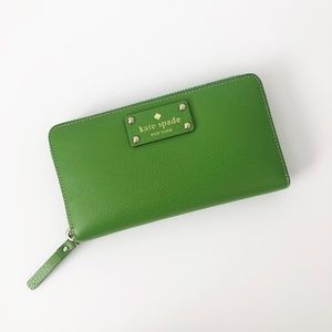 Kate Spade Leather Zip-around Wallet